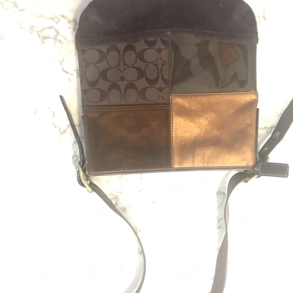 Coach Slim Patchwork Adjustable Strap - image 5